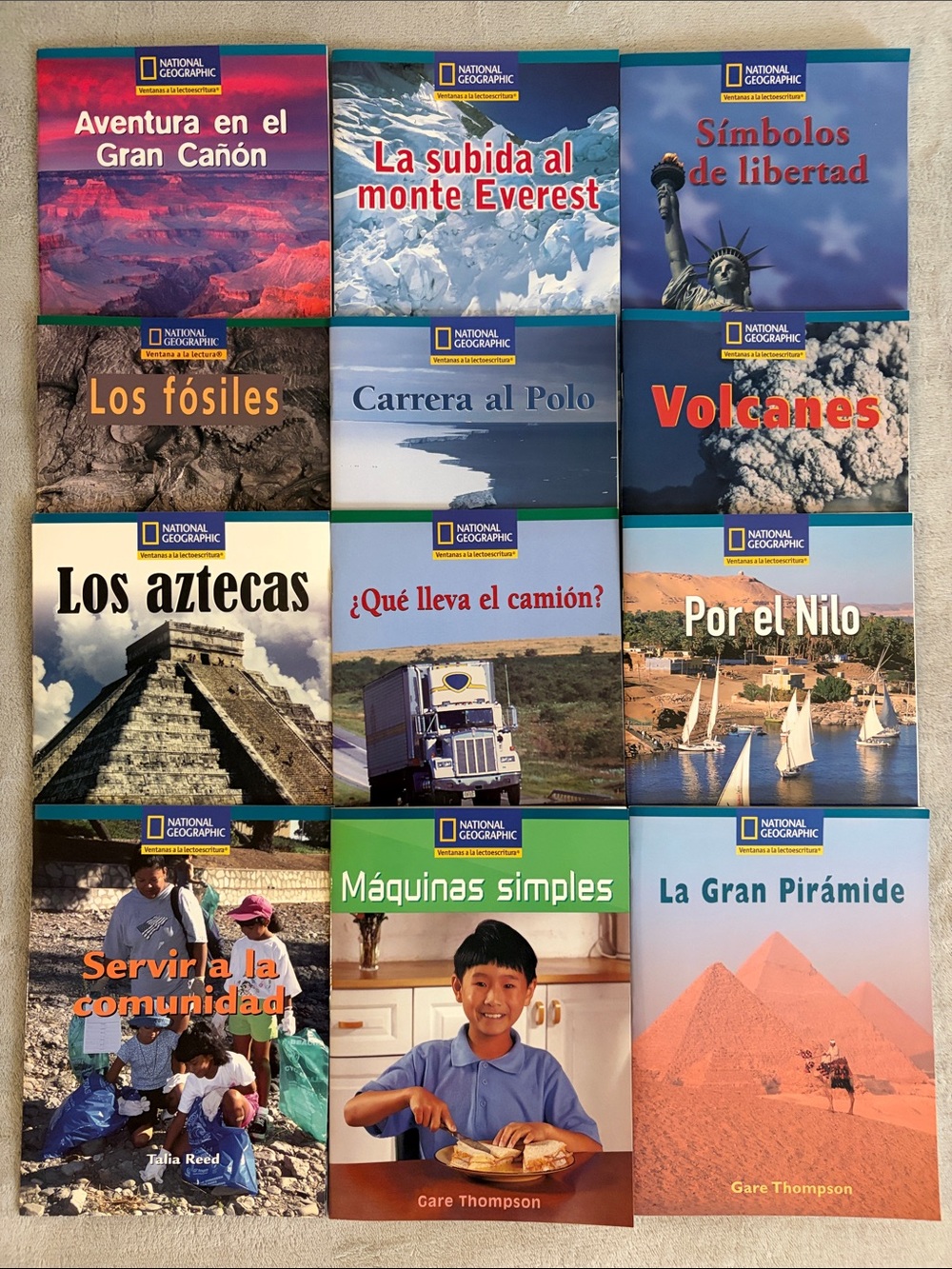 NATGEO 12 Libros
